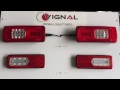 VIGNAL社トラック/トレーラー用LEDテールランプ