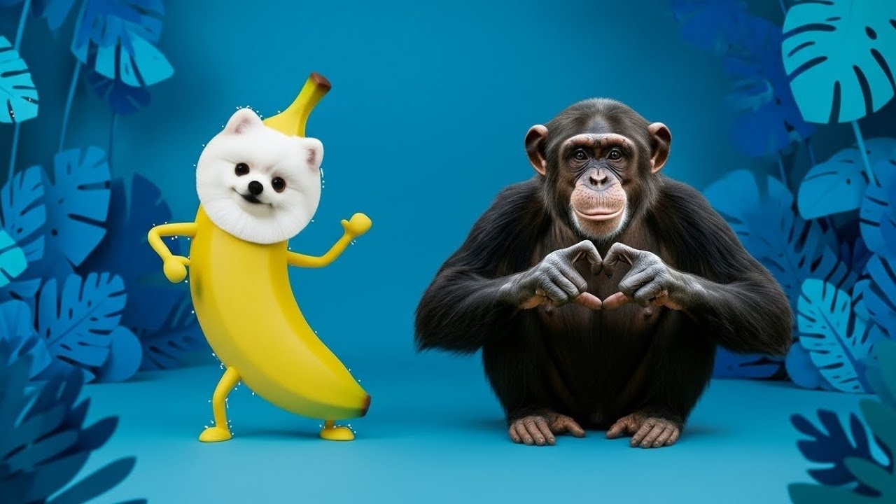 Banana | Dog Billions Songs(Animal Cover)