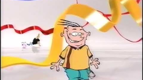 Cartoon Cartoon Fridays Ed & Eddy Host from July 19, 2002