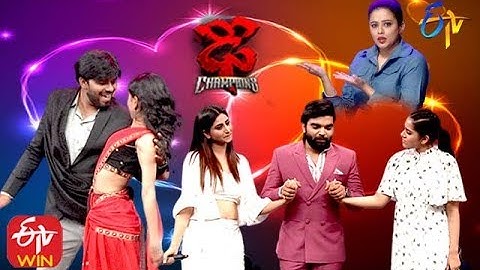 Dhee Champions | 29th January 2020  | Full Episode | ETV Telugu