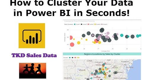 Power BI Clustering - How To Cluster Your Data In Seconds!
