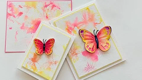 Print Making using Karin Watercolor Markers