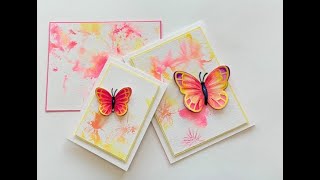 Print Making using Karin Watercolor Markers @TheDailyMarker