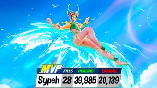 MANTIS IS TOO STRONG 40K HEALING 20K DMG in Marvel Rivals