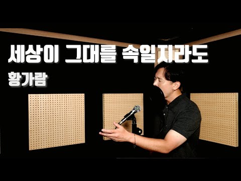 Even if the world deceives you - Hwang Garam ver. (Original Kim Jang-hoon) [Lyrics translation]