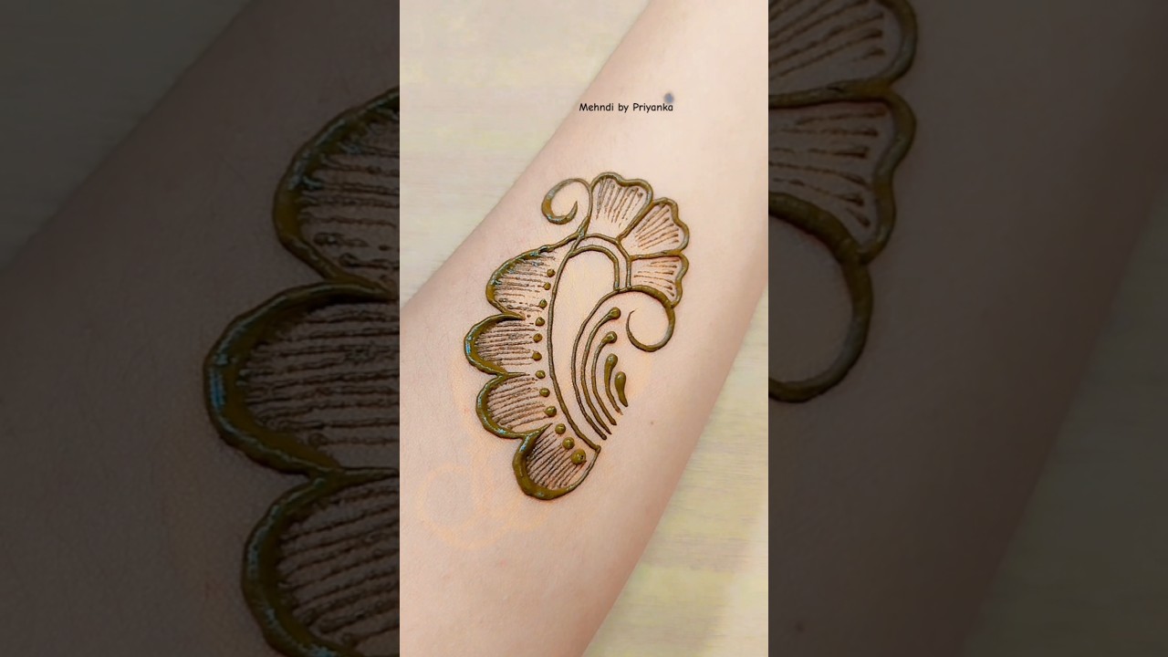 New Gorgeous Mehndi Design ✨ 