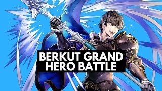 Fire Emblem: Heroes - Berkut Grand Hero Battle (Infernal)