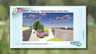 Norfolk Planning Commission approves first phase of flood wall construction