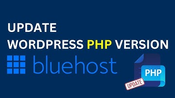 How To Update PHP Version in Bluehost Hosting (WordPress)