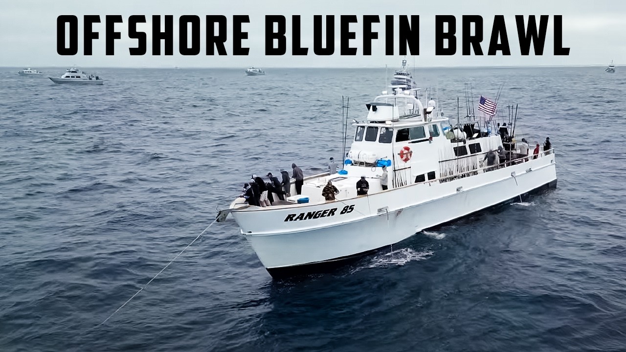 Three Days of Epic Bluefin Fishing on the Ranger 85