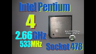 intel pentium 4 sl6pe 2.66 ghz 533 socket 478 - Small Review