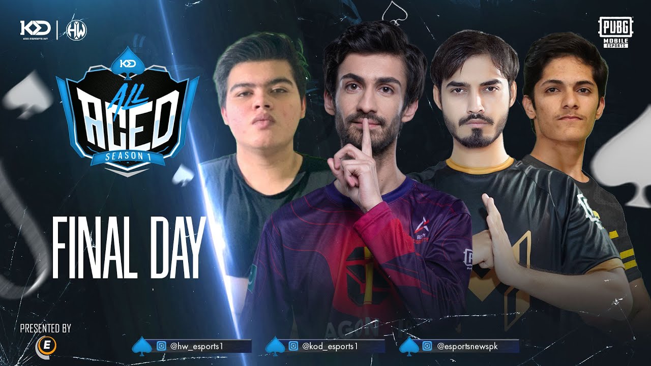 ALL ACED | GRAND FINALS DAY 3 | KOD ESPORTS | i8, Magnus, 3x and many ...