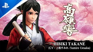 Samurai Shodown - Hibiki Takane Trailer Ps4