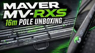 Maver MV RXS 16m Pole Unboxing