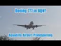 Boeing 777 in Aguadilla Airport #plane #airport #planespotter