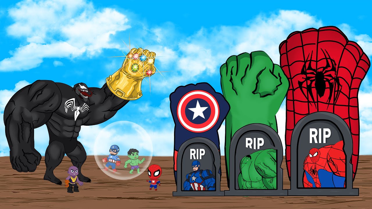 HULK & SPIDER MAN, CAPTAIN A vs THANOS: Returning from the Dead SECRET - FUNNY | SUPER HEROES MOVIES