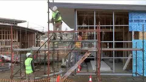 How to remove scaffolding