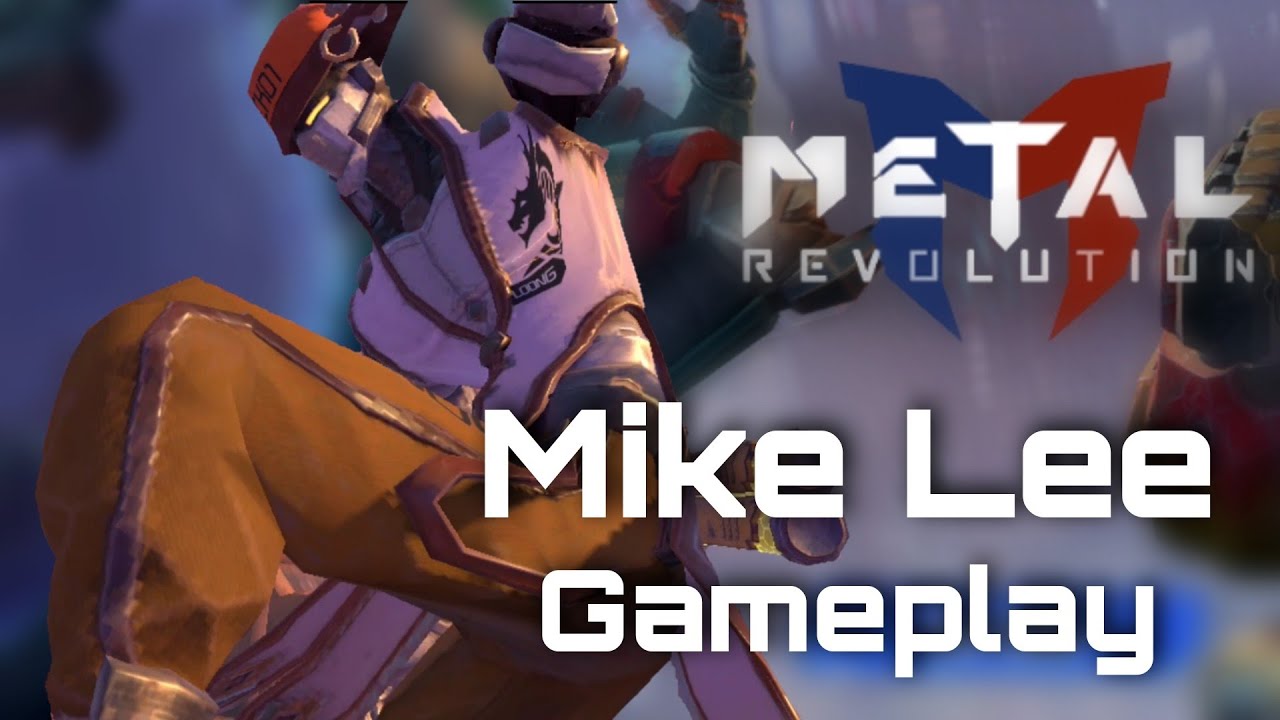 Metal Revolution Mobile - Mike Lee the Kungfu Boy Gameplay (Tutorial and Combos)