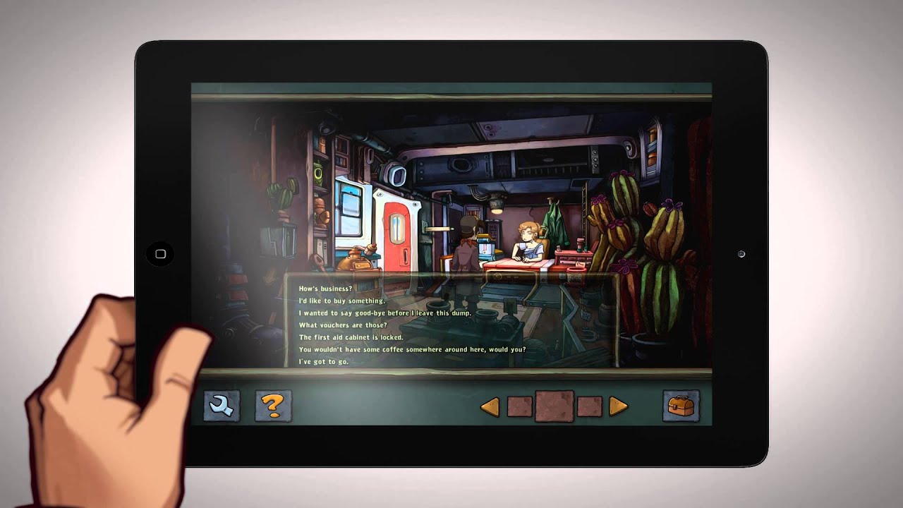 Deponia - Official iPad Release Trailer