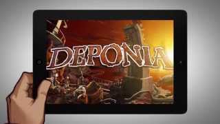 Deponia - Official Ipad Release Trailer