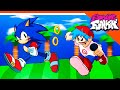 🎶 НОВЫЙ БОСС СОНИК HD! ПРОТИВ БОЙФРЕНДА! 🎶 Friday Night Funkin' Sonic HD Прохождение