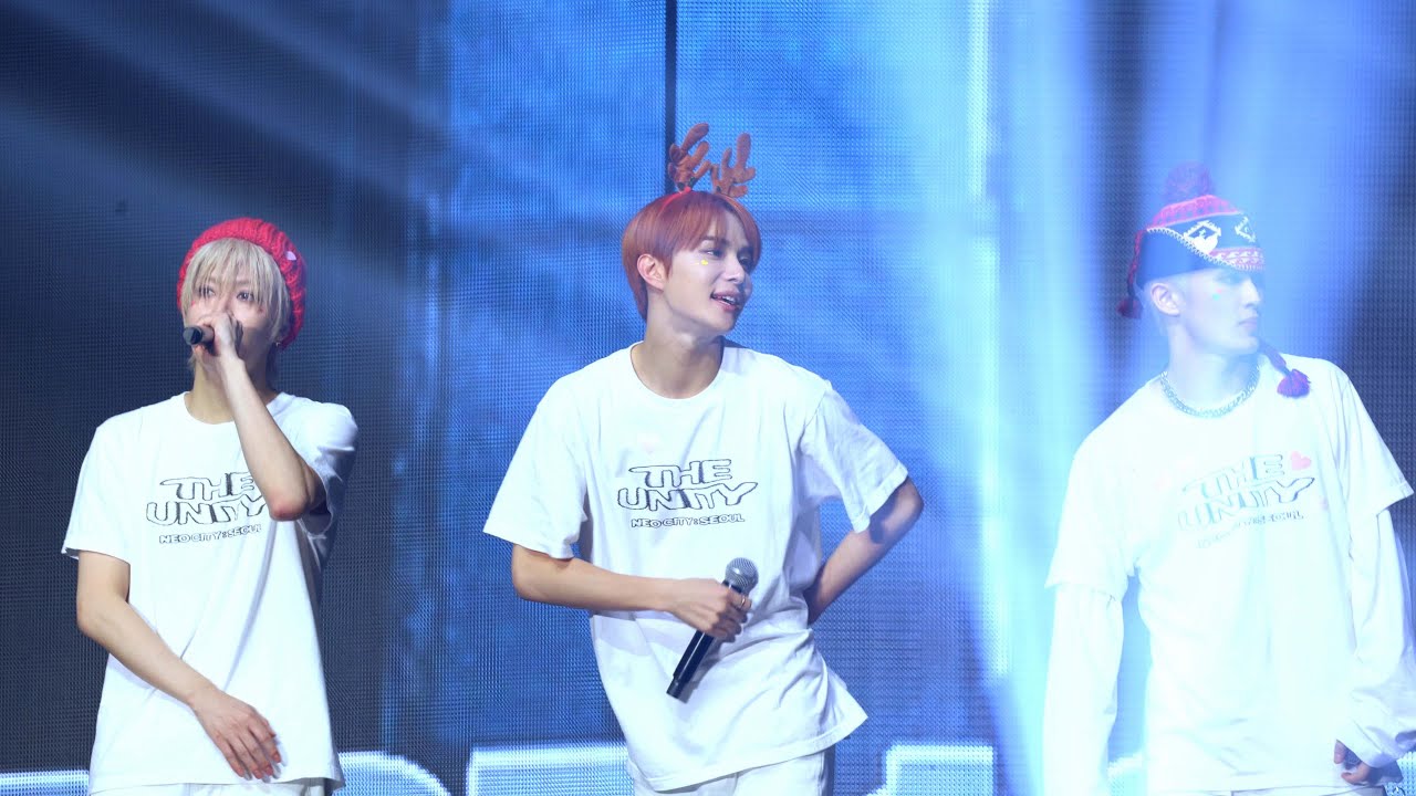 [4K] 231126  NCT127 터치 TOUCH 정우 직캠 JUNGWOO FOCUS @ 네오시티 서울 THE UNITY 엔시티127 디유니티 콘서트