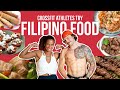 FOREIGNERS TRY FILIPINO FOOD by THE SKWAD