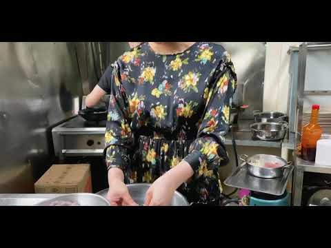 Video 1 ngày làm việc tại lẩu my 21b Trần Phú Ba Đình Hà... - youtube
