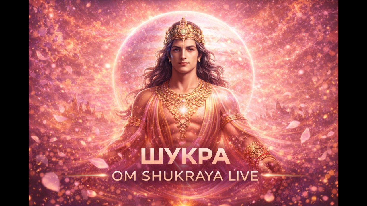 💎 ШУКРА — Мантра притяжения, любви и изобилия | Om Śukrāya (Live)