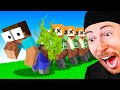 YOU LAUGH = DELETE MINECRAFT Challenge! (Funny Animations Try not to laugh)