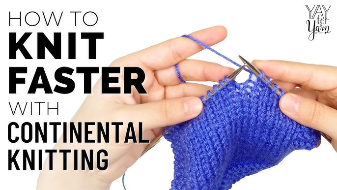 Knitting For Beginners: Learn How To Knit & Where To Start! – Darn