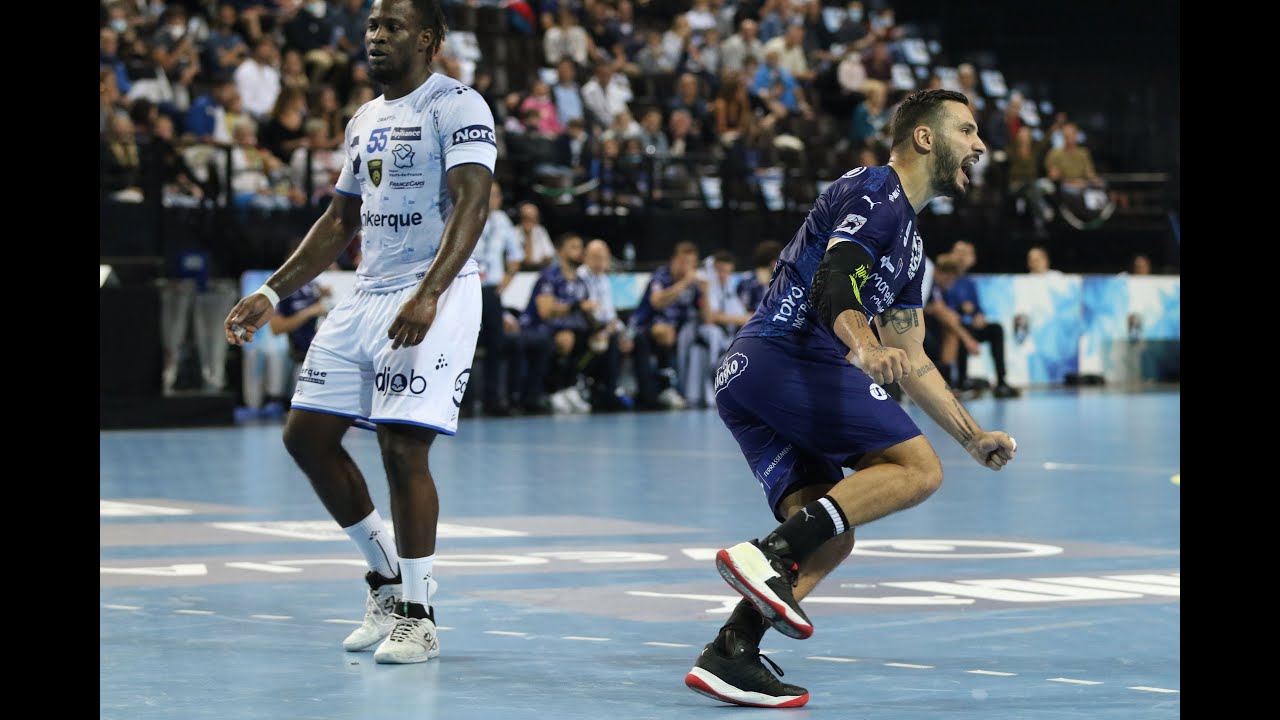 Résumé de match - Montpellier/Dunkerque- J06 Liqui Moly StarLigue -...