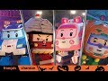 🎃Halloween🎃│🎵Collection de chanson de Halloween🎵 | Chanson en anglais | Robocar POLI Français