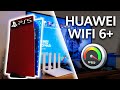 Huawei WIFI AX3 Speedtest with PS5 - BEST WIFI 6 Router 2020