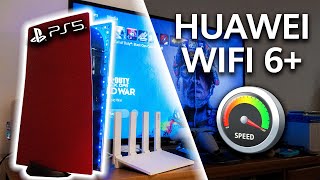 Huawei Wifi Ax3 Speedtest With Ps5  Best Wifi 6 Router 2020