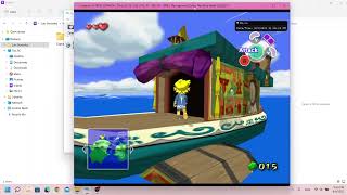 OBS STUDIO TEST VIDEO: The Legend of Zelda: The Wind Waker (GC) on Dolphin 5.0