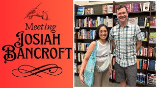 I Met One of My Favorite Authors!!
This past Saturday I had the opportunity to meet the one and only, Josiah Bancroft! I mention this man and his series, The Books of Babel, so often it was only a matter of time before I got to meet him face to face 😅!
This was my first book signing event and I had a blast. In this video I gush over meeting Mr. Bancroft and I hope you enjoy my enthusiastic rambling!
#booktube #author #books
Ian Leino’s shop: https://ianleino.com/collections/books-of-babel
Josiah Bancroft has written the following books, all of which I highly recommend:
Senlin Ascends
Arm of the Sphinx
The Hod King
The Fall of Babel
The Hexologists
Time Stamps
Intro: 0:00-1:15
Senlin Shirt: 1:16-1:32
The Event: 1:33-9:27
The Items I Had Signed/Goodies: 9:28-13:16
Spolierish Fanart: 13:17-14:12
Conclusion: 14:13-14:53
Want to connect?
Goodreads: https://www.goodreads.com/user/show/45779552-marianne
Instagram: marigdrawsandreads
Letterboxd: https://letterboxd.com/MarianneG/ I Met One of My Favorite Authors!!