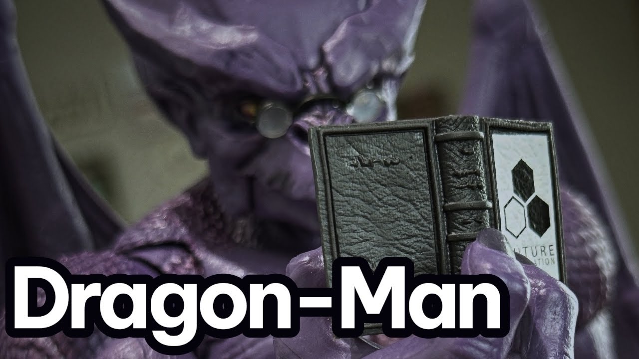 Marvel Legends Hasbro Pulse Exclusive Dragon-Man.