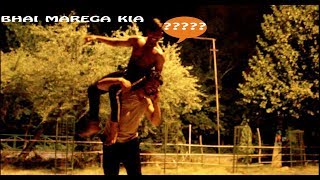 Bloopers and funny moment in intequam the unexpected movie baaghi return
