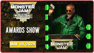 LIVE: Monster Jam World Finals XXIII Awards Show | May 19, 2024 | World Finals 2024