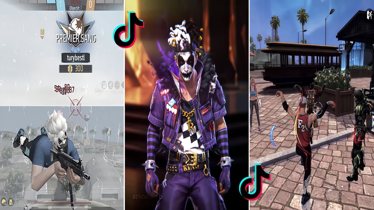 ЛУЧШЕЕ ВИДЕО FREE FIRE 🥵💀 РЕДАКТИРОВАНИЕ TIKTOK ТРОЛЛЬ 🔥🥶 P.193