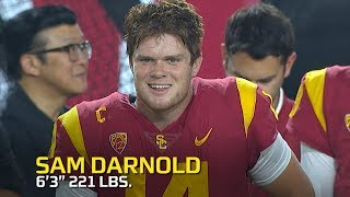 Sam Darnold highlights: USC's prolific passer could be the first pick