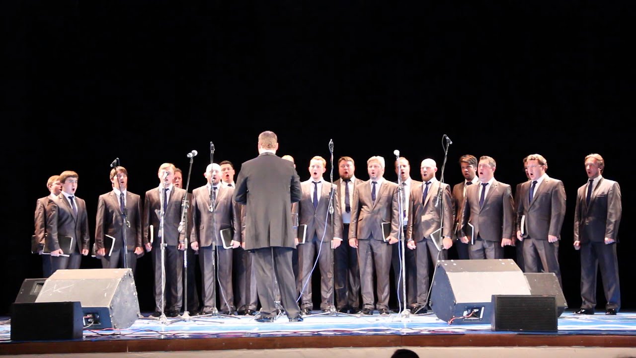 Хор московского Сретенского монастыря - Ах, ты степь широкая! - YouTube