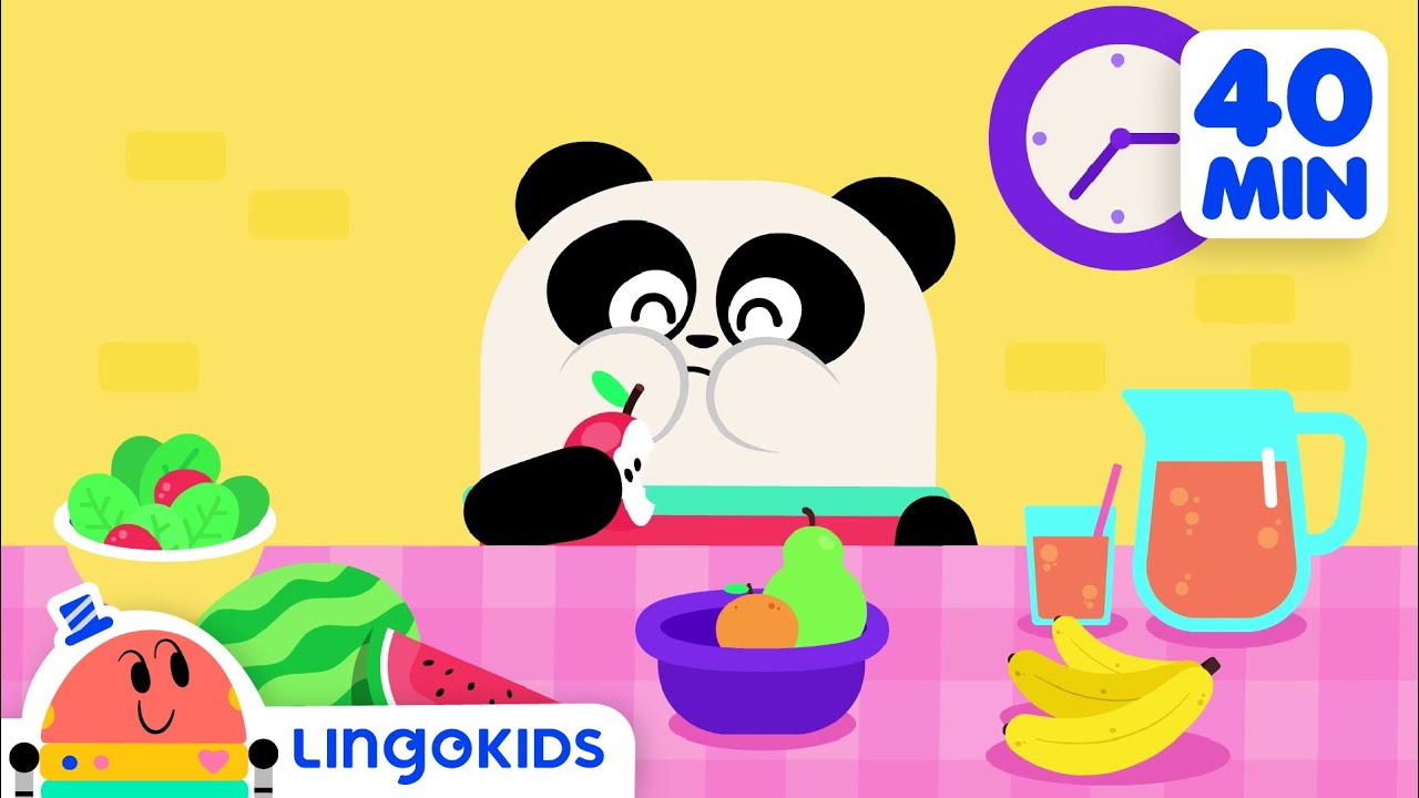 BUBBLES DANCE SONG 🧼🫧🎶 + More Good Habits Songs for Kids | Lingokids