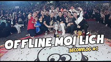 BéconVLOG #1: Offline Ao Làng FIFA Online 4 cùng tộc trưởng Độ Mixi và anh em Bộ Tộc