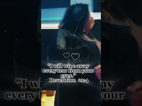 God Says I Will Be With I Will See You Through Wipe Your Tears Hold On To Him He Ll Be There