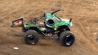 Monster Jam World Finals XXIV Freestyle | Jurassic Attack