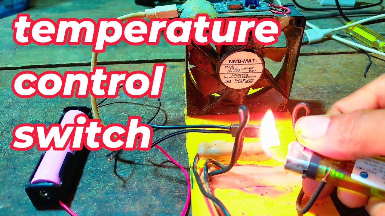 Creative DIY Projects Using KSD9700 Temperature Control Switch
