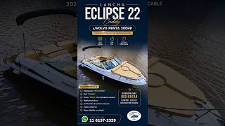 Lancha ECLIPSE 22 CUDDY c/VOLVO PENTA 200HP (Circuito Cerrado de refrigeración) | 2024 | 134Hs