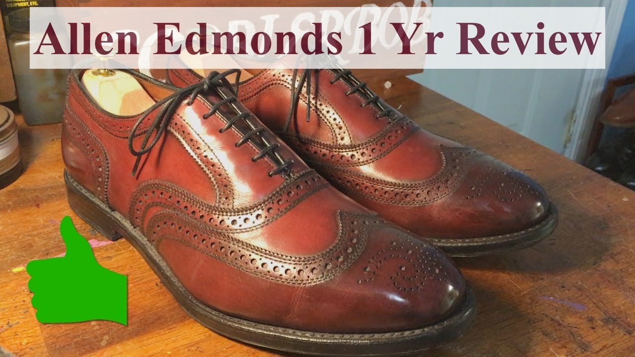 allen edmonds mcallister oxblood